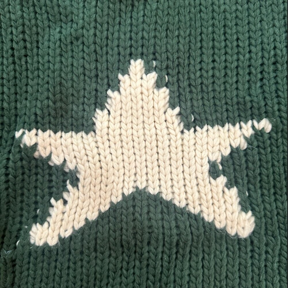 Mega Star Cropped Sweater from EDIKTED - Picture 3 of 5